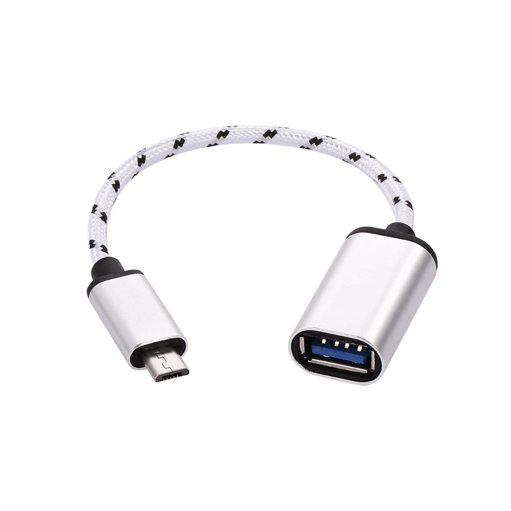 New Micro USB OTG Cable Data Transfer Micro USB Male to Female Adapter for Samsung HTC Android
New Micro USB OTG Cable Data Transfer Micro USB Male to Female Adapter for Samsung HTC Android