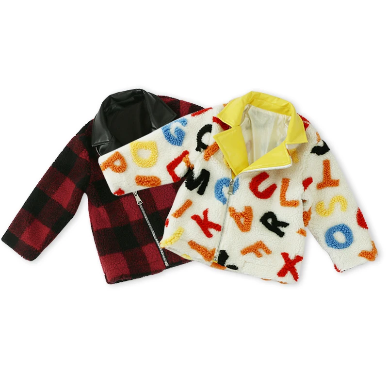 Fashion Children Clothing Boutique 100% Pu Winter Fleece Jacket Warm Kids Girl Coat, As picture
Fashion Children Clothing Boutique 100% Pu Winter Fleece Jacket Warm Kids Girl Coat, As picture