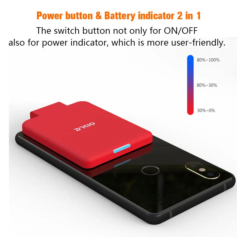 OISLE Wholesale Quick Charge Power Bank Usb C Powerbank Mini Power Bank - ANKUX.COM