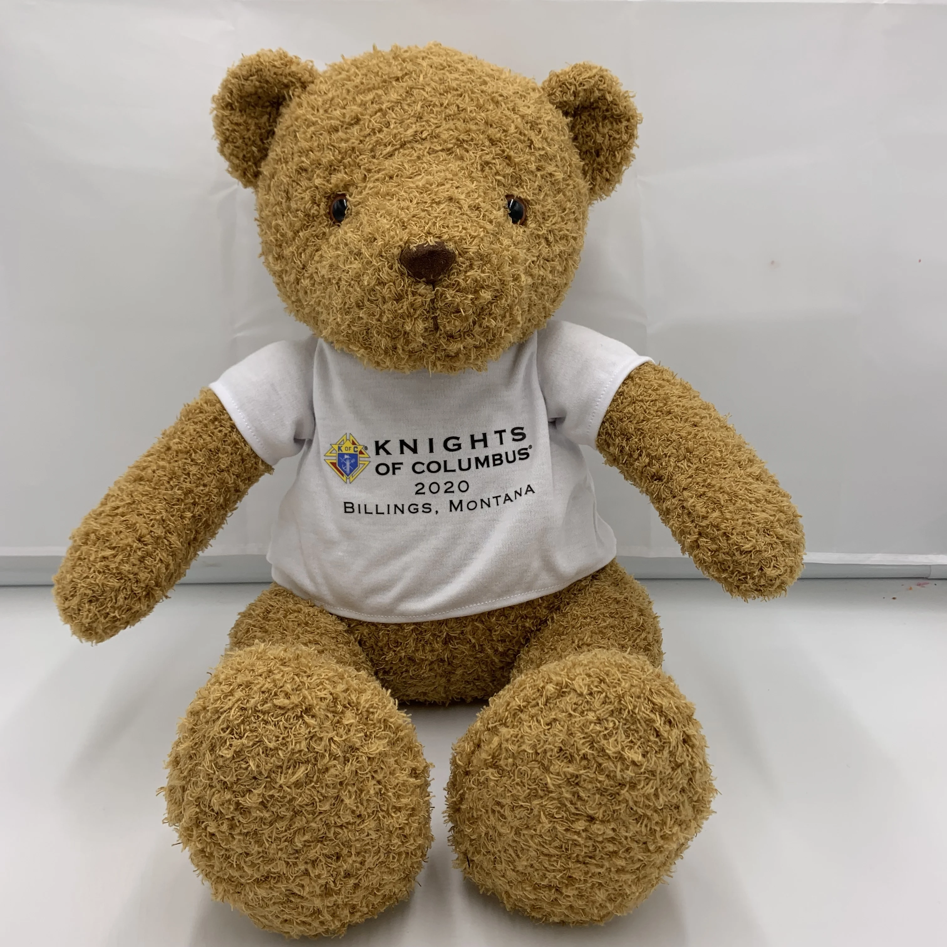 2020 New Design Stuffed Animal. Soccer Club Mascot Soft Bear.Simon kids stuffed toys.Can be customized according to your needs, Brown
2020 New Design Stuffed Animal. Soccer Club Mascot Soft Bear.Simon kids stuffed toys.Can be customized according to your needs, Brown
