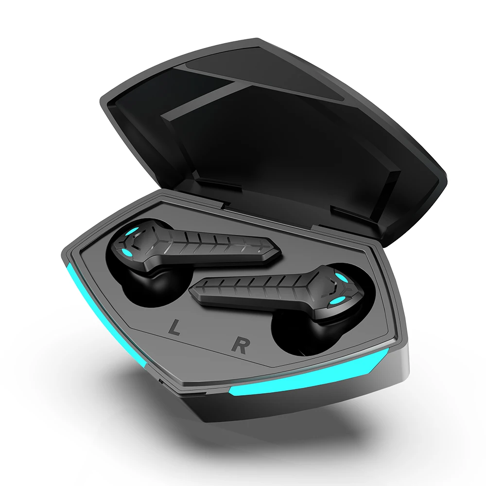 P36 BT5.2 As a stand without delay condenser microphone breathing light Wireless in-ear Earphones gaming headset, Black
P36 BT5.2 As a stand without delay condenser microphone breathing light Wireless in-ear Earphones gaming headset, Black