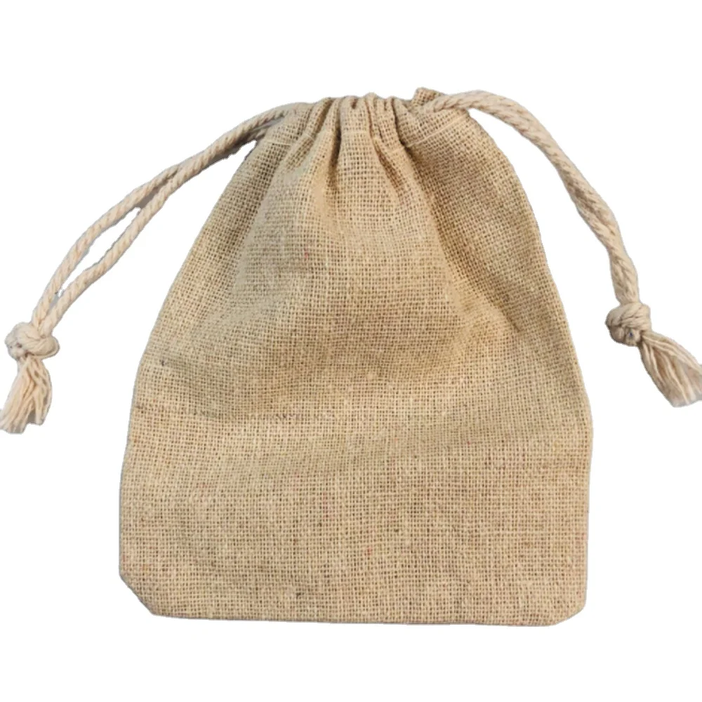 2021 Hot sale can be customized daily Jute drawstring bag Jute Pouch Jute Gift bag, Customized color
2021 Hot sale can be customized daily Jute drawstring bag Jute Pouch Jute Gift bag, Customized color
