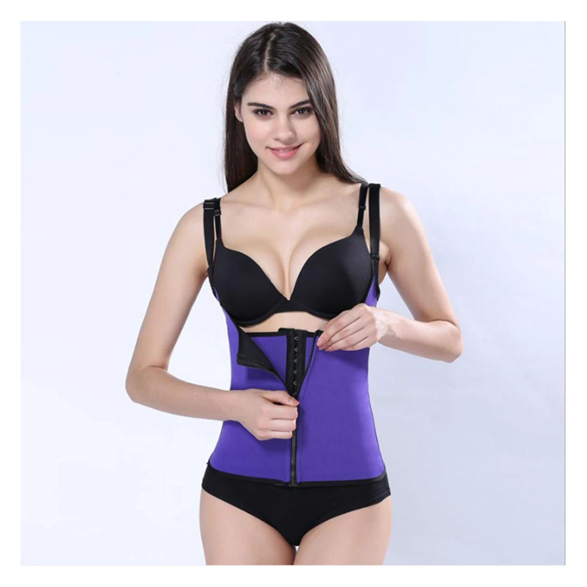 High Compression Body Zipper Tummy Control Latex Corset Bodysuit Women Post Shapewear
High Compression Body Zipper Tummy Control Latex Corset Bodysuit Women Post Shapewear