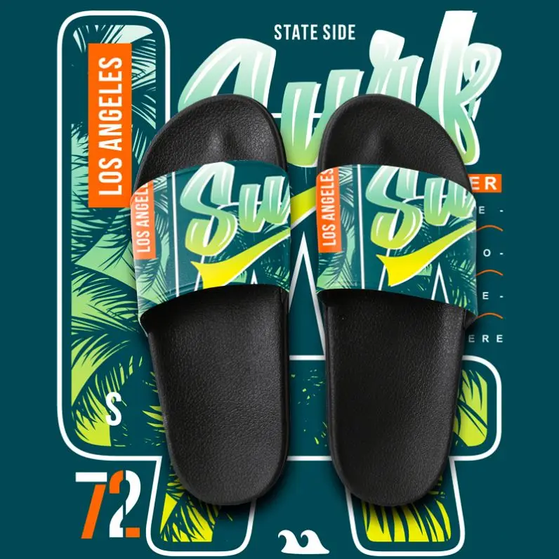 Custom Your Images Name Logo 3D Printing Men Women Slippers Home Slide Sandals Beach Footwear
Custom Your Images Name Logo 3D Printing Men Women Slippers Home Slide Sandals Beach Footwear