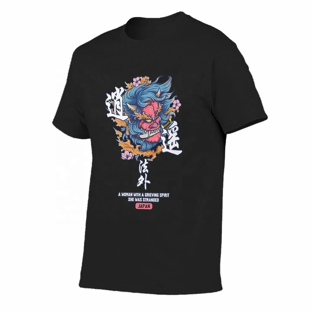 Men Clothes Japanese Devil With Impunity A Woman Grieving Spirit She Was Stranded Tshirt Custom Quality Printing T Shirts
Men Clothes Japanese Devil With Impunity A Woman Grieving Spirit She Was Stranded Tshirt Custom Quality Printing T Shirts