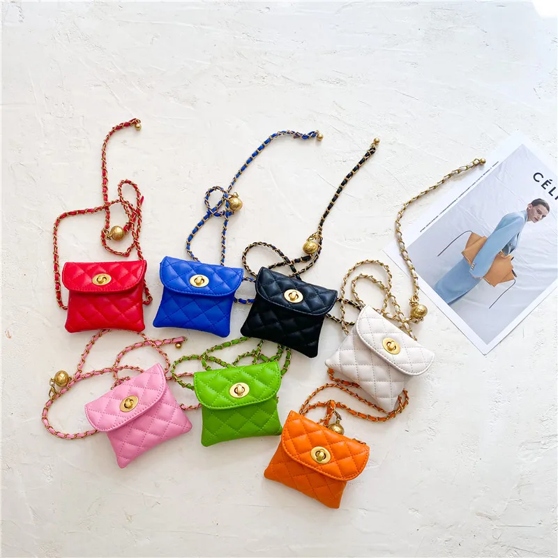 New Style Small Crossbody hand bags Summer Ladies Leather Designer kids waist bag Cute Shoulder purse for little girls, Customized color
New Style Small Crossbody hand bags Summer Ladies Leather Designer kids waist bag Cute Shoulder purse for little girls, Customized color
