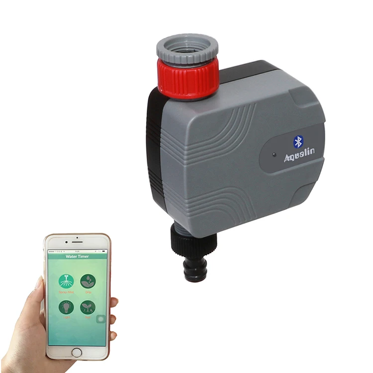 Hot sale Irrigation controller connection agricultural watering spray electronic timer, Blue
Hot sale Irrigation controller connection agricultural watering spray electronic timer, Blue