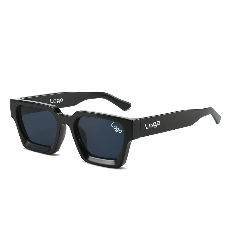 88950 Custom logo Retro Shades Men Women Classical Designer Black Brand Square Vintage Private Label Sunglasses 2023
88950 Custom logo Retro Shades Men Women Classical Designer Black Brand Square Vintage Private Label Sunglasses 2023