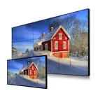 Most Selling 55" video display player multimedia information system Large lcd tv wall