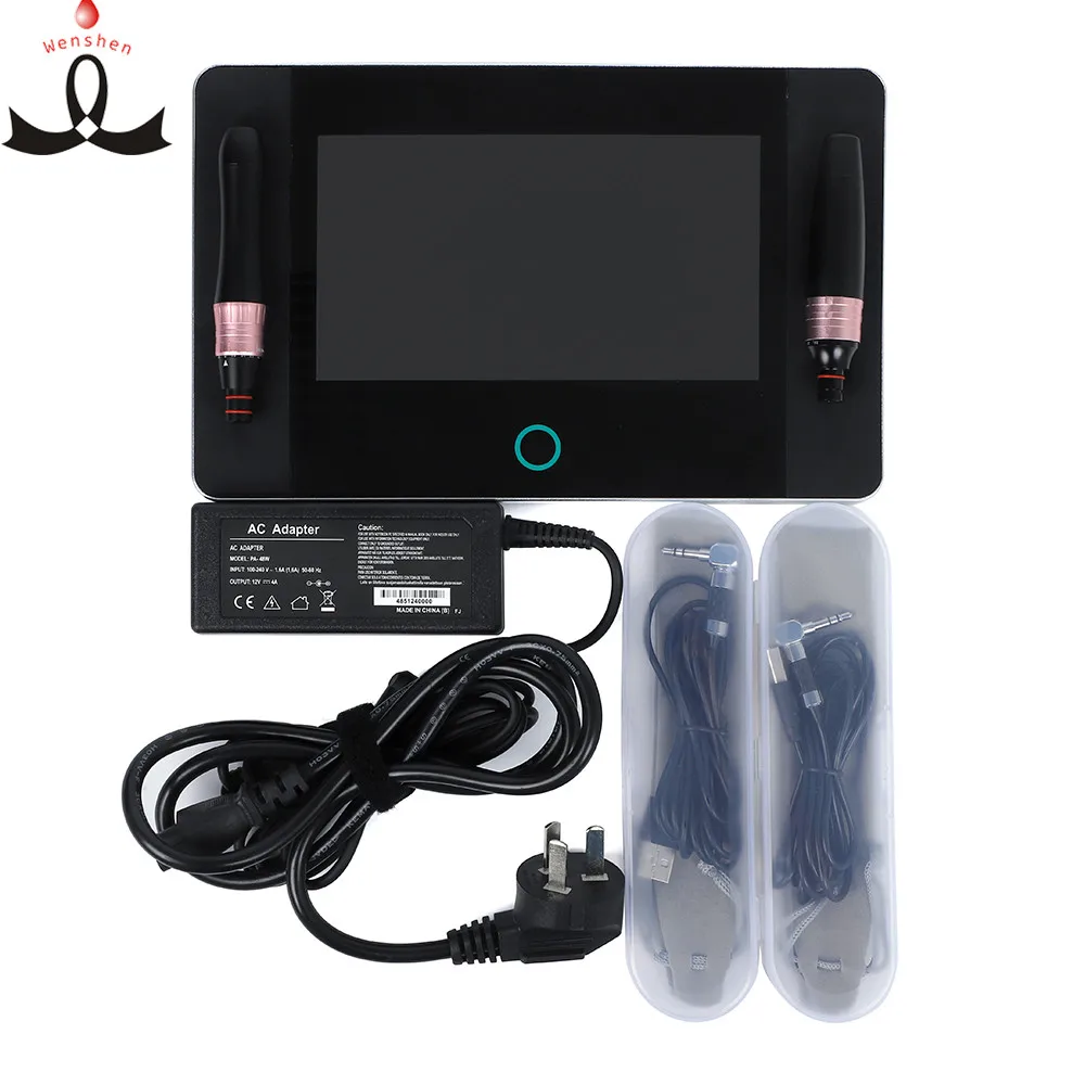 2019 Private label Bravo Intelligent Digital Permanent Makeup Tattoo Machine PMU Machine For 3D Eyebrow Tattoo
2019 Private label Bravo Intelligent Digital Permanent Makeup Tattoo Machine PMU Machine For 3D Eyebrow Tattoo