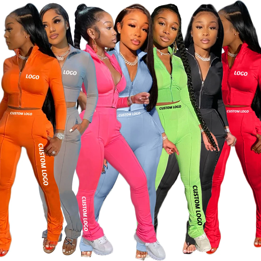 Free Ship Women's wear pure color fashion sports leisure two-piece set, Customized color
Free Ship Women's wear pure color fashion sports leisure two-piece set, Customized color