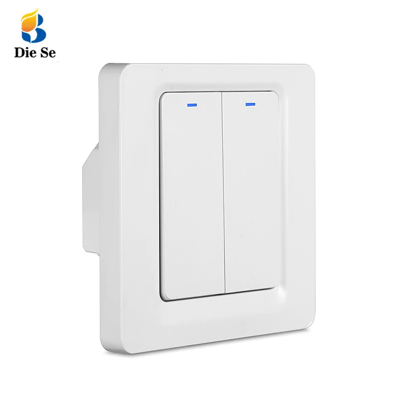 Push Button Switch Tuya Smart Life APP Supported Zigbee Neutral And No Neutral Smart Wall Switch
Push Button Switch Tuya Smart Life APP Supported Zigbee Neutral And No Neutral Smart Wall Switch
