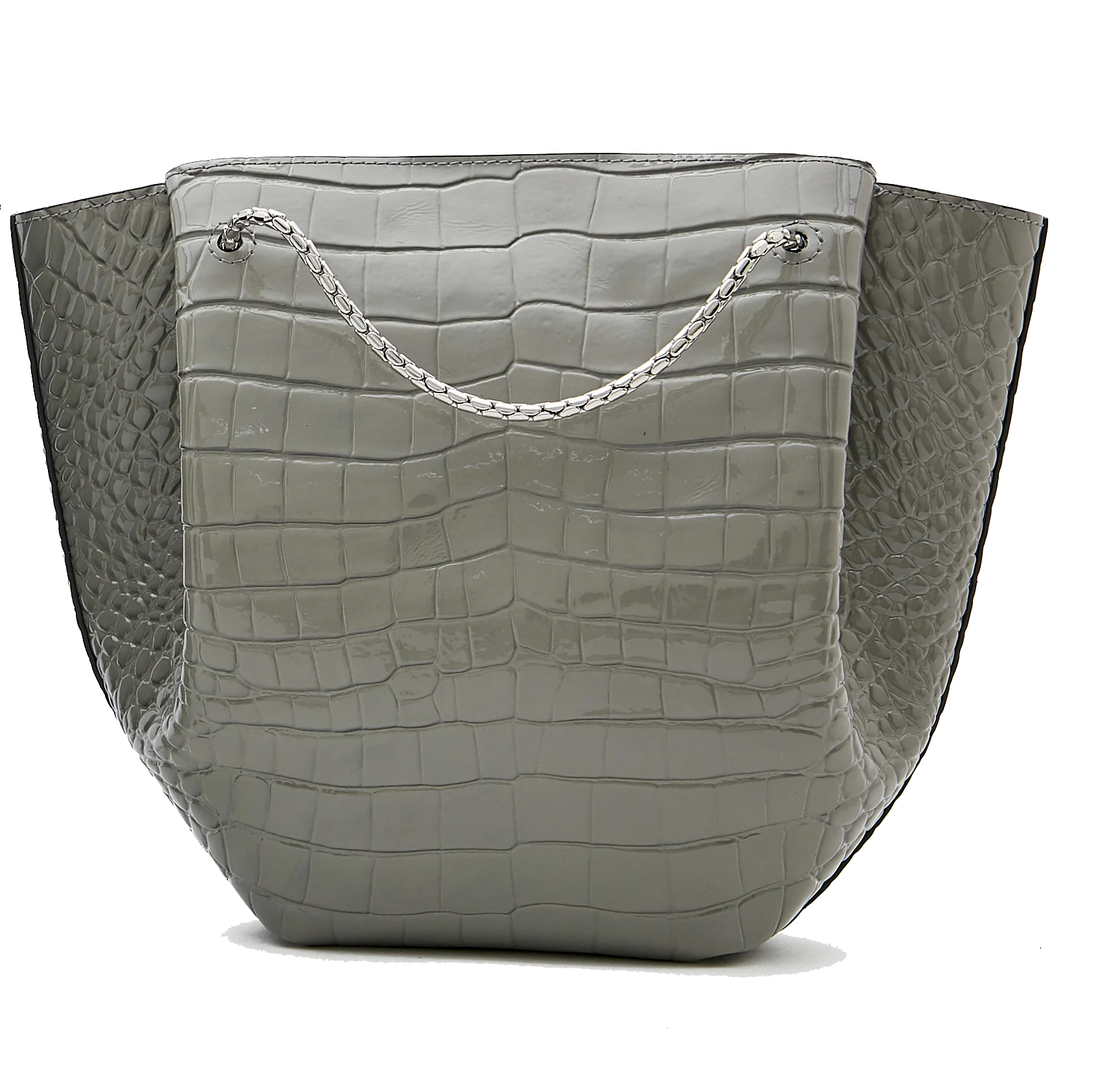 personality vintage flower basket one shoulder lady bag crocodile pattern high-quality first layer cowhide women handbags, Grey
personality vintage flower basket one shoulder lady bag crocodile pattern high-quality first layer cowhide women handbags, Grey