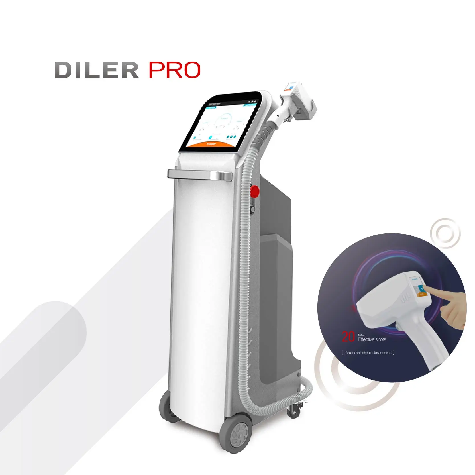 Adelic diode ice laser 3 wave 755 808 1064 nm laser hair removal machine
Adelic diode ice laser 3 wave 755 808 1064 nm laser hair removal machine
