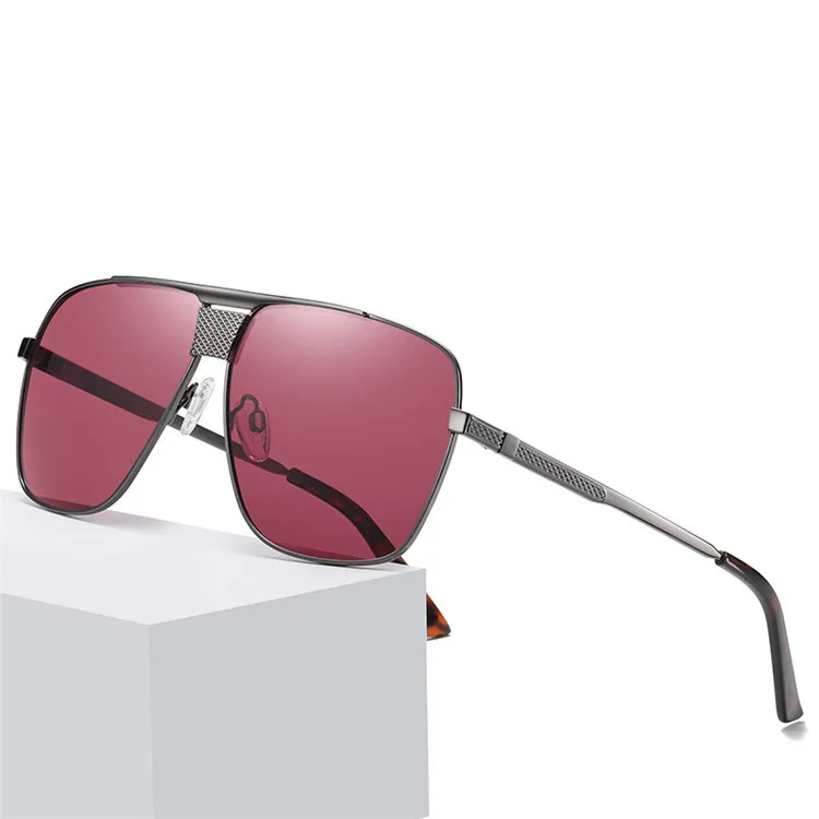 2020 New Arrival Metallic frame men polarized sunglasses stylish big frame driving sunglasses, Mix color or custom colors
2020 New Arrival Metallic frame men polarized sunglasses stylish big frame driving sunglasses, Mix color or custom colors