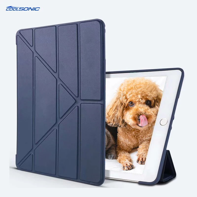 Factory manufacturer Magnetic Multi-Purpose Folding PU Leather tablet case for Ipad Mini 5, Multi colors
Factory manufacturer Magnetic Multi-Purpose Folding PU Leather tablet case for Ipad Mini 5, Multi colors