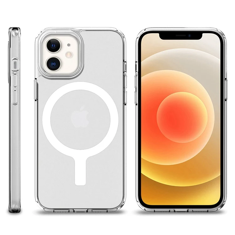 Original Mobile phone bags Tpu+PC Phone Case Clear Magsafe phone cover Transparent For iPhone 13 case iPhone13 Pro back cover
Original Mobile phone bags Tpu+PC Phone Case Clear Magsafe phone cover Transparent For iPhone 13 case iPhone13 Pro back cover