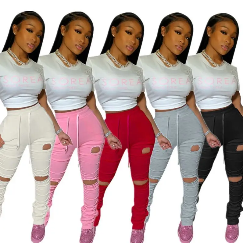 Dropshiping fashion hollow out hip lifting sport wear with pocket womens stacked pants, Photo shows
Dropshiping fashion hollow out hip lifting sport wear with pocket womens stacked pants, Photo shows