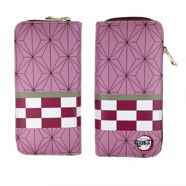 7 Styles Demon Slayer: Kimetsu no Yaiba Japanese Cartoon PU Zipper Long Purse Anime Wallet
7 Styles Demon Slayer: Kimetsu no Yaiba Japanese Cartoon PU Zipper Long Purse Anime Wallet