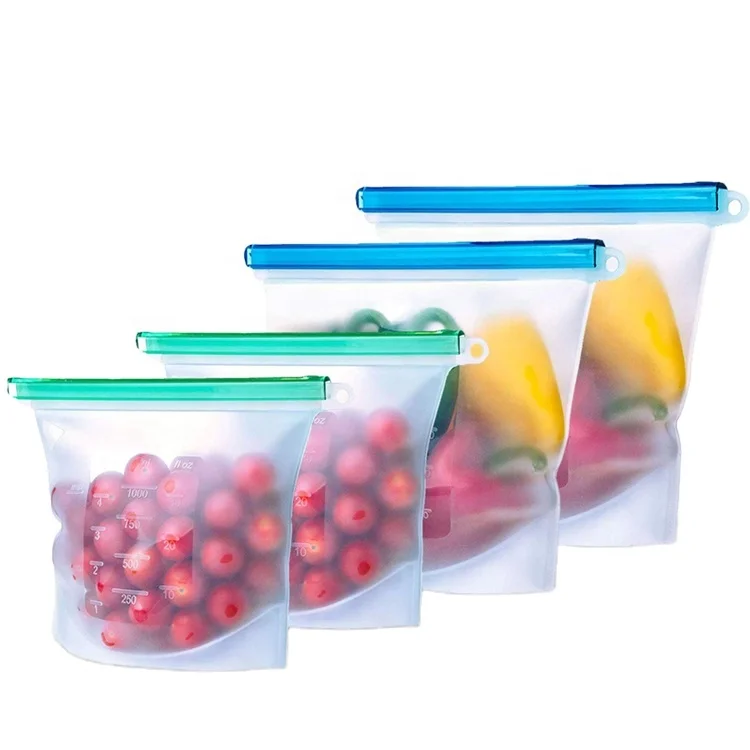 OKSILICONE 1500ml Thicken Silicone Food Storage Bag With Zipper Baby Milk Organizer Eco-friendly Storage Bag, Red/green/clear/light blue/customized
OKSILICONE 1500ml Thicken Silicone Food Storage Bag With Zipper Baby Milk Organizer Eco-friendly Storage Bag, Red/green/clear/light blue/customized