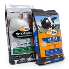 bopp laminated big packing agriculture sack used 25kg pp woven animal feed packaging bag