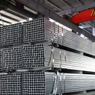 Square Square Factory Price Galvanized Pipe High Quality Galvanized Square And Rectangular Steel Pipes And Tubes