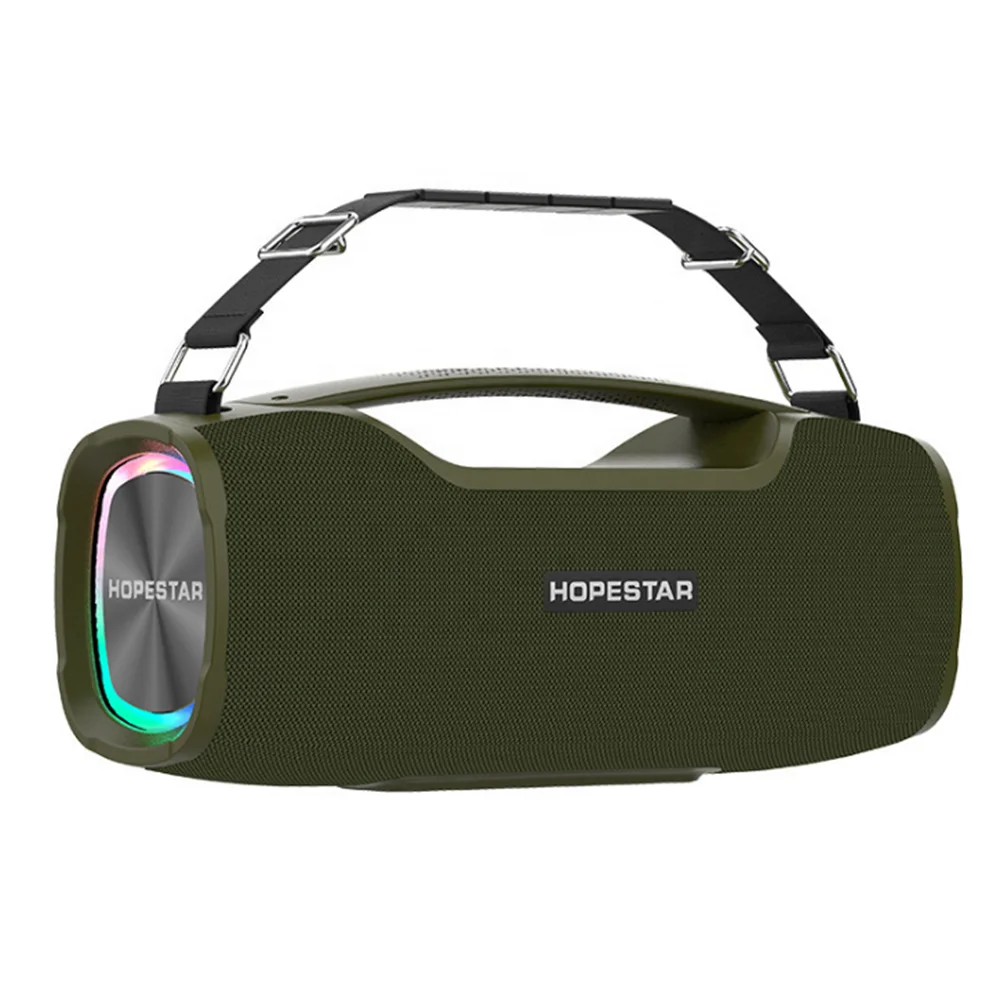 55W Waterproof Hopestar A6X Speaker Wireless Speaker Super Bass Subwoofer Outdoor Portable Wireless Speaker with Mobile Power
55W Waterproof Hopestar A6X Speaker Wireless Speaker Super Bass Subwoofer Outdoor Portable Wireless Speaker with Mobile Power