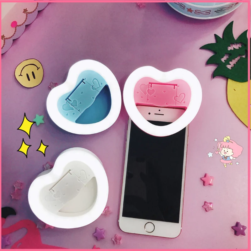 50% Off Mini Phone Lens LED Light Beauty Selfie Live Camera Supplementary Light Flash Ring Light For Mobile Phone, 3 colors
50% Off Mini Phone Lens LED Light Beauty Selfie Live Camera Supplementary Light Flash Ring Light For Mobile Phone, 3 colors