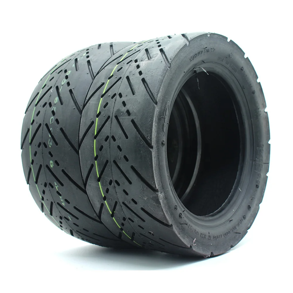 CST 11 inch Vacuum Tire for speedy Plus Zero 11X Electric Scooter 90/65-6.5 Tubeless Type Repair Parts, Black
CST 11 inch Vacuum Tire for speedy Plus Zero 11X Electric Scooter 90/65-6.5 Tubeless Type Repair Parts, Black