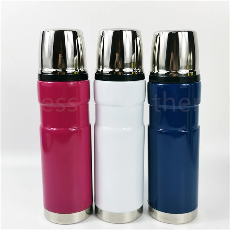 Portable Fashion Gym Sports Thermos Insulated 18/8 Stainless Steel Bullet Shape Vacuum Flasks Straight Cup Water Bottle, Mix
Portable Fashion Gym Sports Thermos Insulated 18/8 Stainless Steel Bullet Shape Vacuum Flasks Straight Cup Water Bottle, Mix