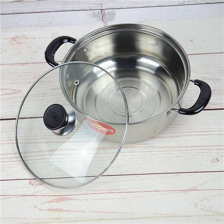 stainless steel Pot with cheaper factory price has stock