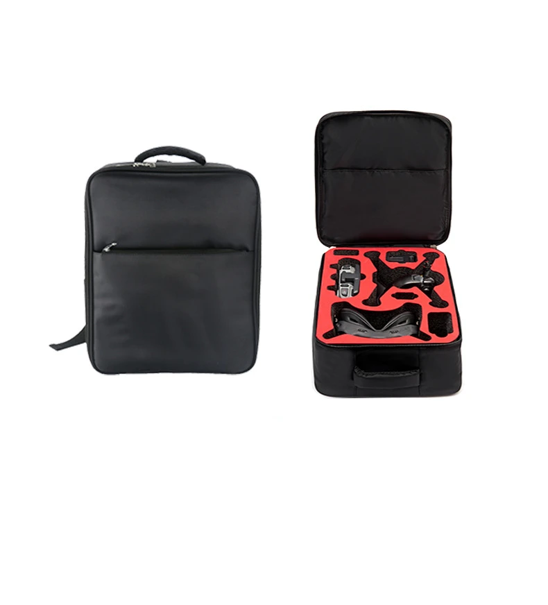 Waterproof Shockproof Backpack Bag for DJI FPV Racing Drone Shoulder Bag Outdoor Portable Travel Bags, Black
Waterproof Shockproof Backpack Bag for DJI FPV Racing Drone Shoulder Bag Outdoor Portable Travel Bags, Black