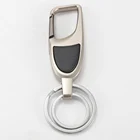 direct factory wholesale custom keychain high quality metal key ring