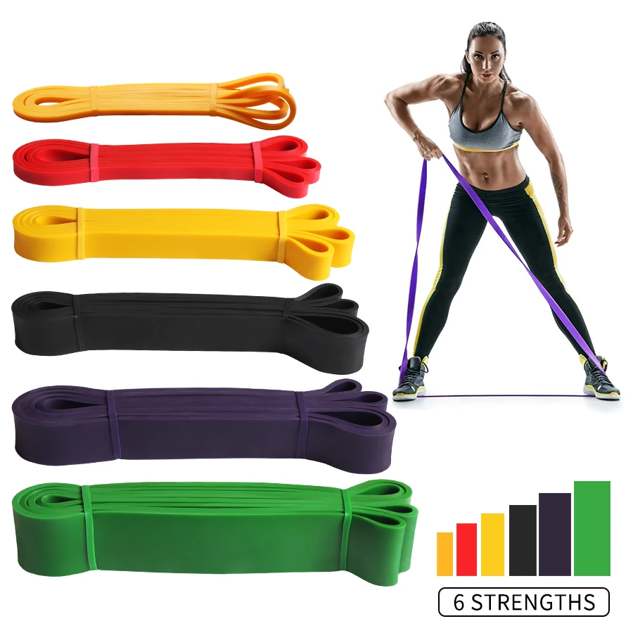Professional natural latex pull up workout fitness power band fitness indoor gym fitness resistance band, Multicolor
Professional natural latex pull up workout fitness power band fitness indoor gym fitness resistance band, Multicolor