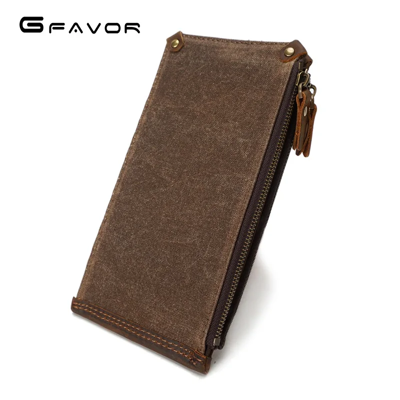 Multifunction hot sell vintage waterproof waxed canvas unisex long style card holder purse wallet unisex, Grey, dark grey, red, coffee, army green
Multifunction hot sell vintage waterproof waxed canvas unisex long style card holder purse wallet unisex, Grey, dark grey, red, coffee, army green