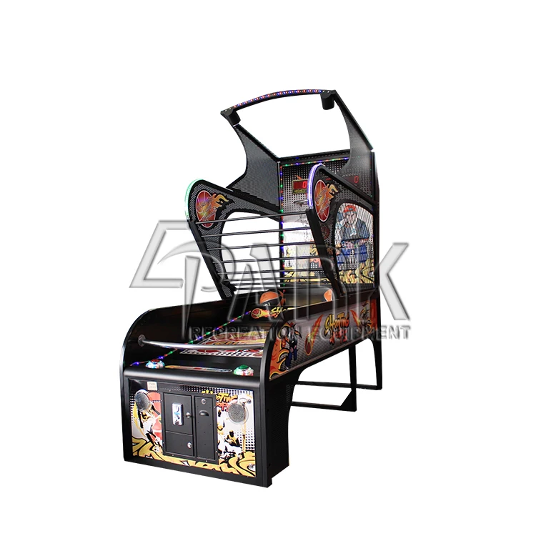 

Hot Sale Cool Light Design Luxury Basketball Game Machine Carnival Basketball Indoor Game Machine for Sale