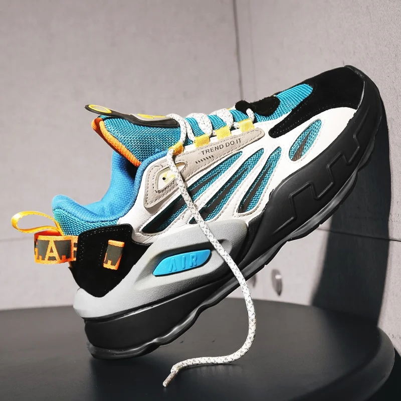 Chunky Platform Fashion Sneakers 2021 Spring New Design Walking Travel Shoes Breathable Athletic Running L-2103
Chunky Platform Fashion Sneakers 2021 Spring New Design Walking Travel Shoes Breathable Athletic Running L-2103