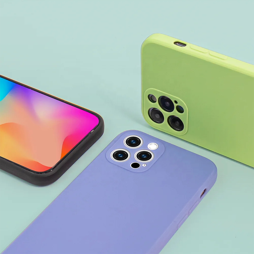 Colorful solid TPU phone case Matte soft silicon mobile phone case for iphone 13, 7 colors
Colorful solid TPU phone case Matte soft silicon mobile phone case for iphone 13, 7 colors
