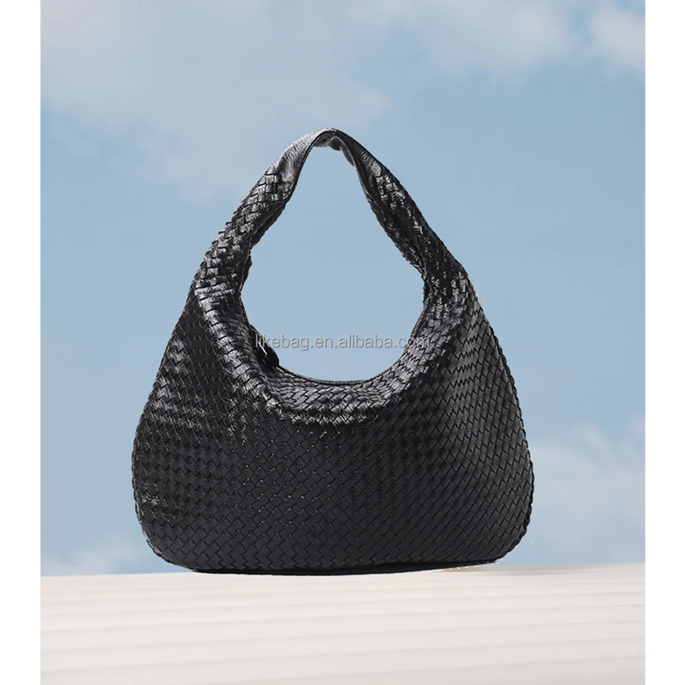 LIKEBAG women large leather hobo bag handmade woven casual female handbag big capacity patchwork zipper women shoulder bags
LIKEBAG women large leather hobo bag handmade woven casual female handbag big capacity patchwork zipper women shoulder bags