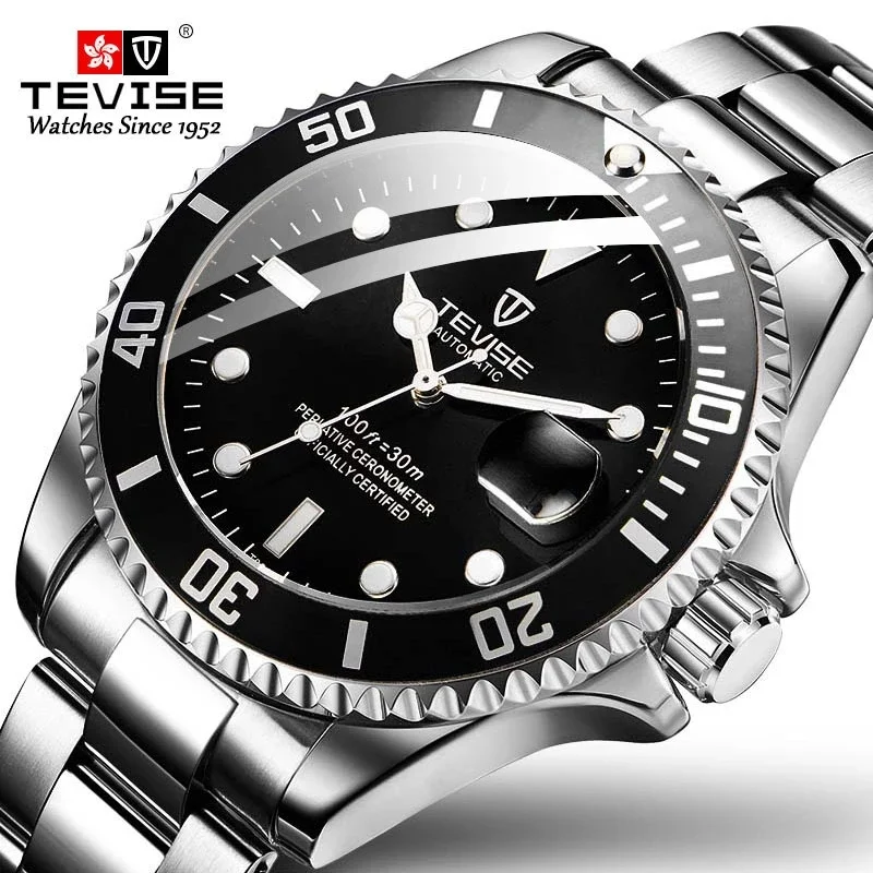 Top Brand relojes tevise t801a Men Mechanical Watches Automatic Luxury Waterproof Steel Men Wristwatches Relogio Masculino 2022
Top Brand relojes tevise t801a Men Mechanical Watches Automatic Luxury Waterproof Steel Men Wristwatches Relogio Masculino 2022