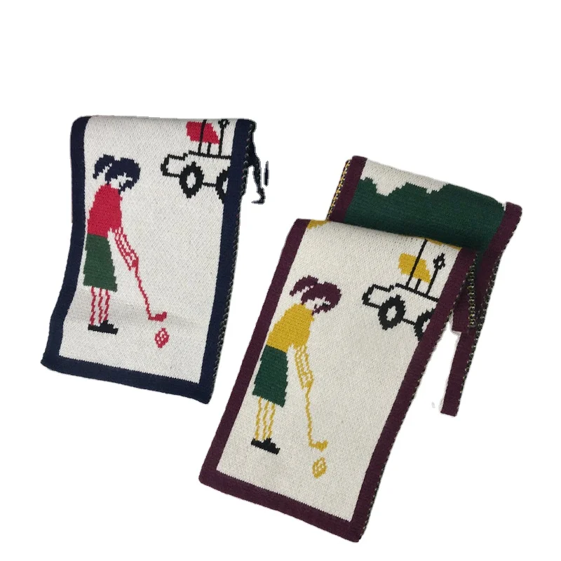 Free shipping Winter warm cartoon retro Japanese cute girl ins wool knitting golf girl scarf short rectangle
Free shipping Winter warm cartoon retro Japanese cute girl ins wool knitting golf girl scarf short rectangle
