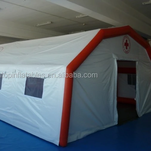 AIR TIGHT stable quiet durable sealed inflatable medical tent for sale with high quality