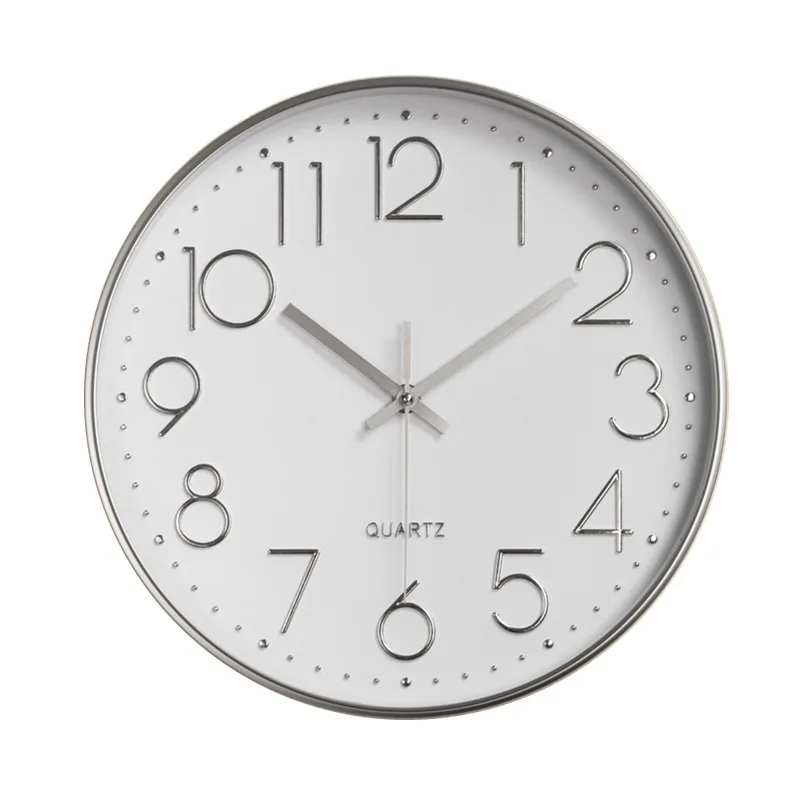 Modern Decorative Silent Quartz Wall Clock 12 inches,for Home/Office/School/Kitchen/Bedroom/Living Room, Black golden silver
Modern Decorative Silent Quartz Wall Clock 12 inches,for Home/Office/School/Kitchen/Bedroom/Living Room, Black golden silver