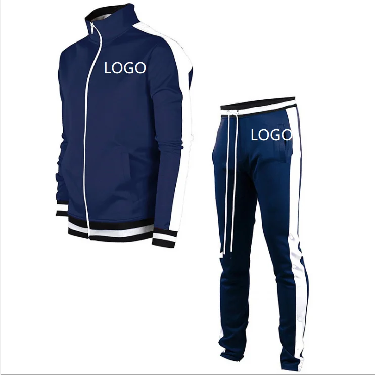 Foreign Trade 2021 New Color Matching Suit Mens Casual Sports Two Piece Stand Up Collar Korean Fashion Mens Clothing
Foreign Trade 2021 New Color Matching Suit Mens Casual Sports Two Piece Stand Up Collar Korean Fashion Mens Clothing