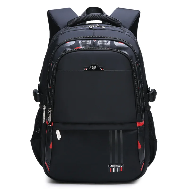 Wholesale student large-capacity school bag summer travel durable portable backpack, 4 colors
Wholesale student large-capacity school bag summer travel durable portable backpack, 4 colors