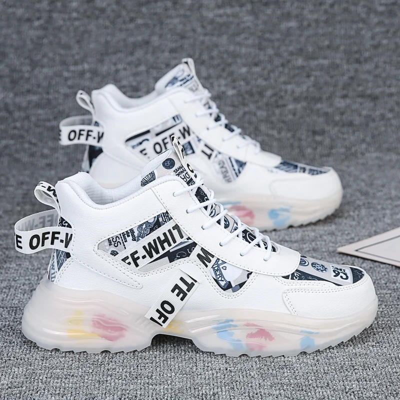 Hot Sale New Custom Fashion Men Sneakers High Top Wear Resistant Unisex Sport Shoes, Optional
Hot Sale New Custom Fashion Men Sneakers High Top Wear Resistant Unisex Sport Shoes, Optional