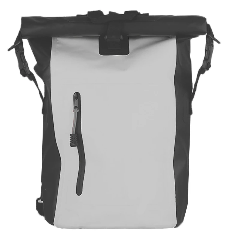 

500D Tarpaulins duffel bag Waterproof Bicycle & Messenger Backpack with 15" Laptop Sleeve, 9 colors approved