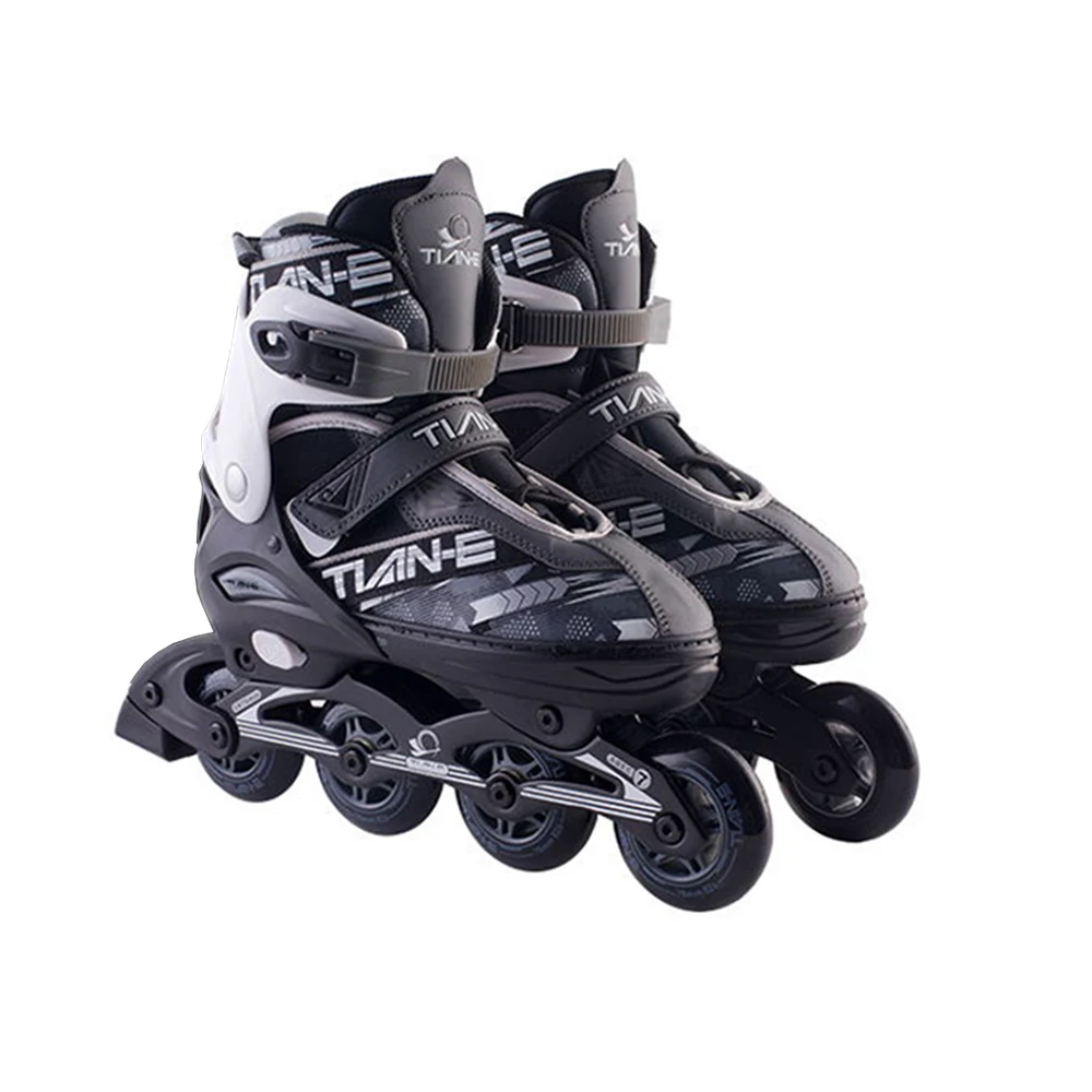 High Quality Four Wheel Shoes Adults Kids Professional Adjustable Size Roller Skates Inline Skate
High Quality Four Wheel Shoes Adults Kids Professional Adjustable Size Roller Skates Inline Skate