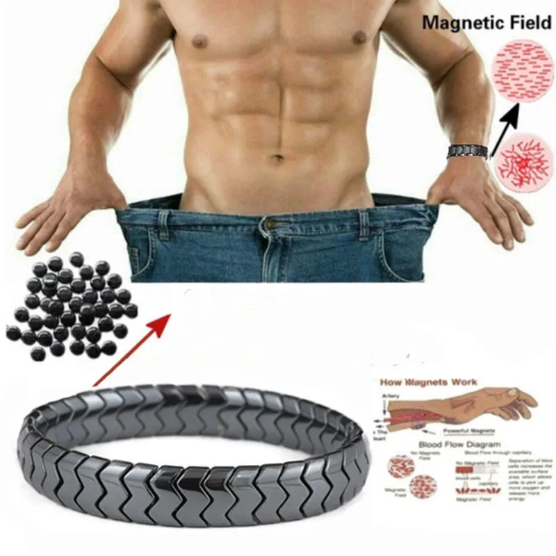 Magnetic medical bracelet colorful black gallstone men's weight loss energy bracelet for men
Magnetic medical bracelet colorful black gallstone men's weight loss energy bracelet for men