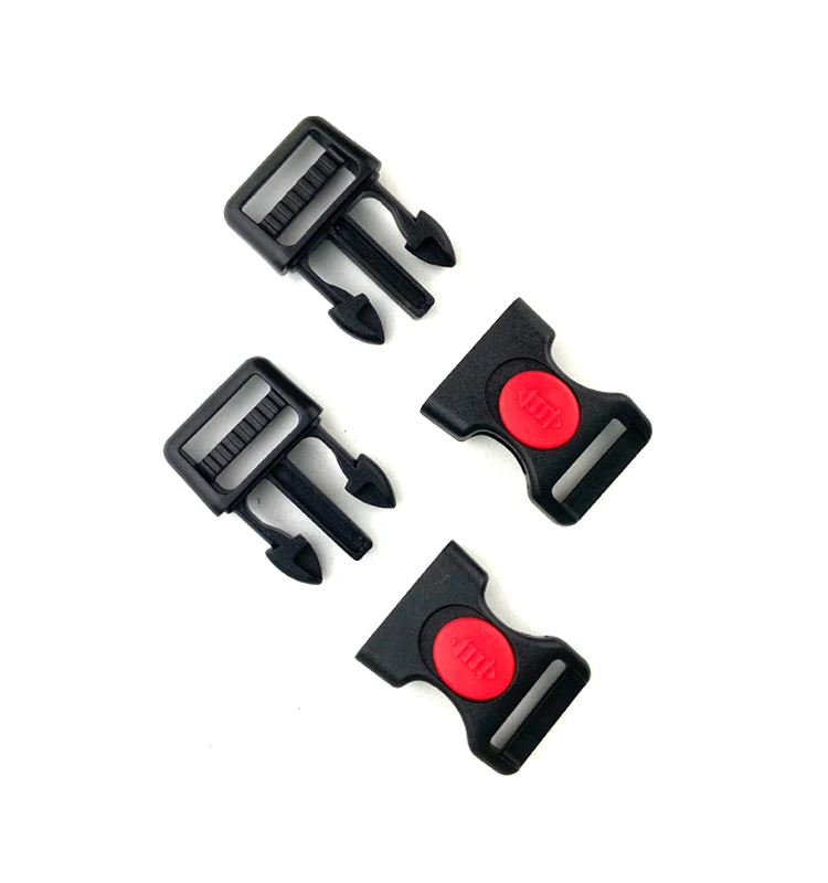 Adjustable Shoulder Strap Clip Plastic Side Release Buckle for Camera Bag Outdoor Hiking Backpack China Factory Price, Customized
Adjustable Shoulder Strap Clip Plastic Side Release Buckle for Camera Bag Outdoor Hiking Backpack China Factory Price, Customized